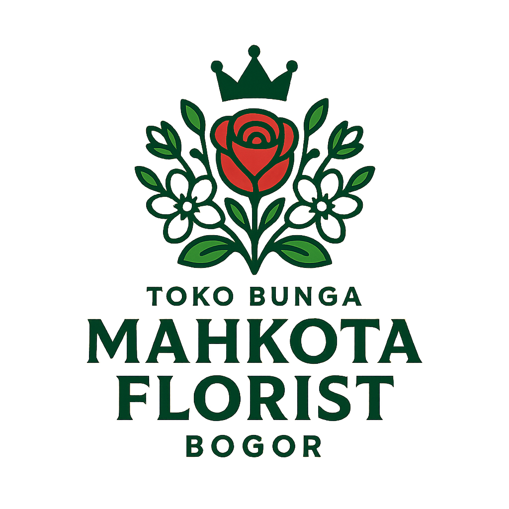 Mahkota Florist Logo